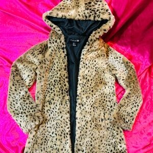 Leopard Coat 🖤🌙